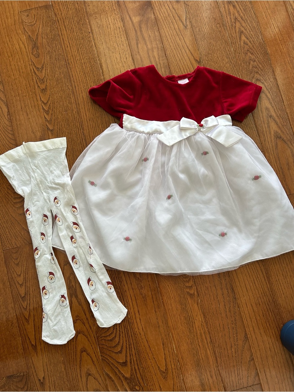Little Lindsey Vintage holiday dress